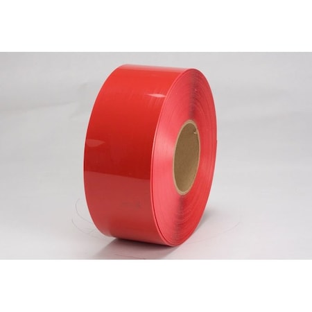 Ergomat Durastripe Mean Lean Aisle Striping - Red 2in x 200ft DSML2200R